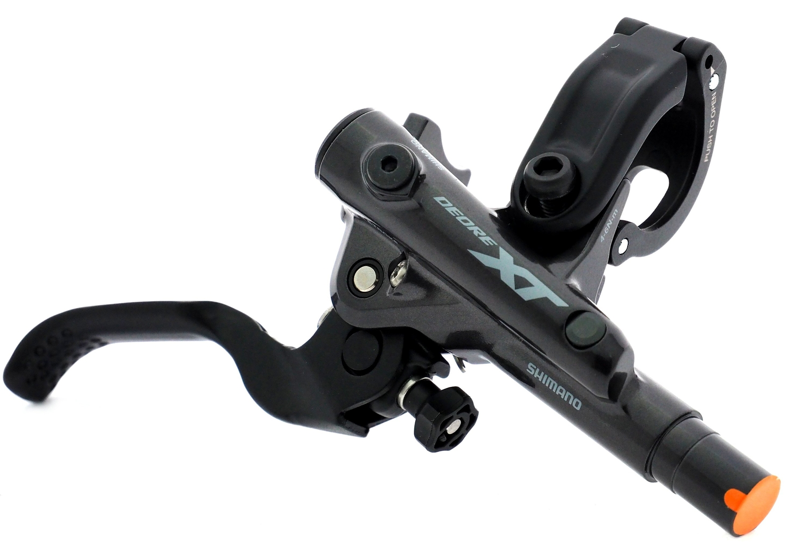 Shimano XT BL-M8100 BR-M8120 4 Piston Brake Set F/R 100/170cm w/Fin Pad READ