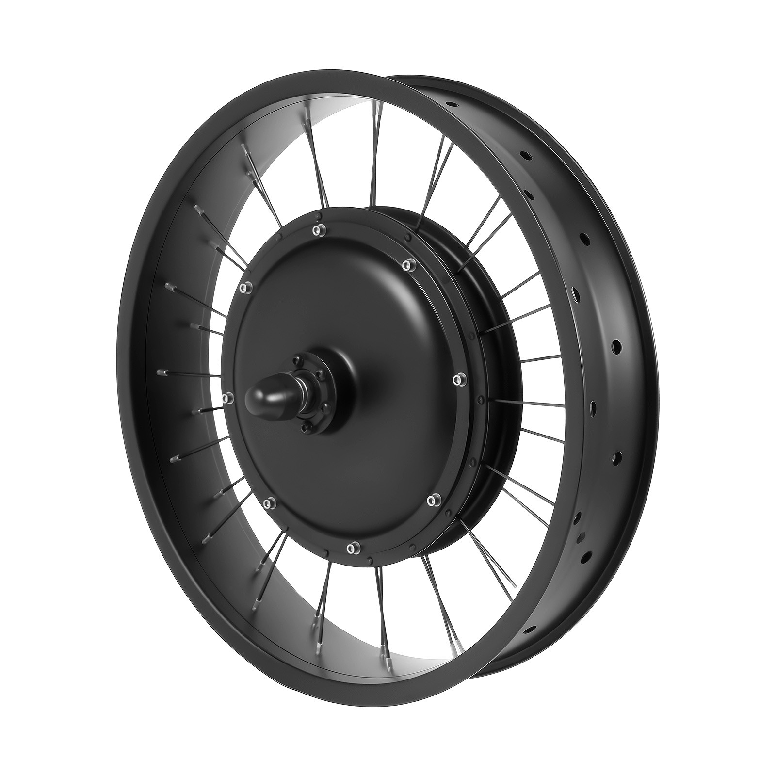20″ 1000W 48V eBike Conversion Kit Front Wheel Hub Motor Electric Bike ﻿