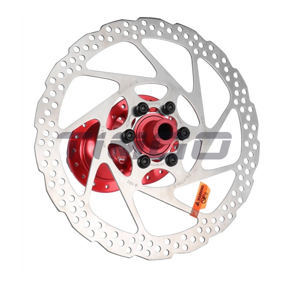 Shimano SM-RT26 SM-RT56 Disc Brake Rotor Stainless Steel 6 Bolts 160mm 180mm