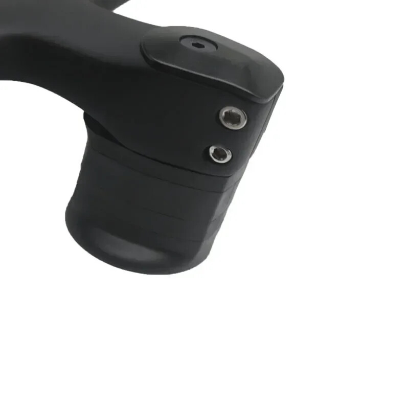 Carbon Fiber Road Bicycle Handlebar Stem Internal Cable Routing 28.6mm 31.8mm
