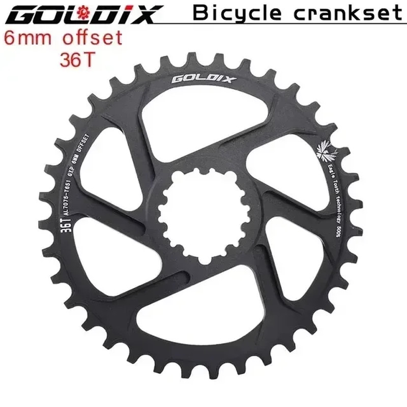 MTB Direct Mount Chainring for Sram NX XX XO 3 Bolt Chain Ring 0Mm 3Mm 6Mm Offse