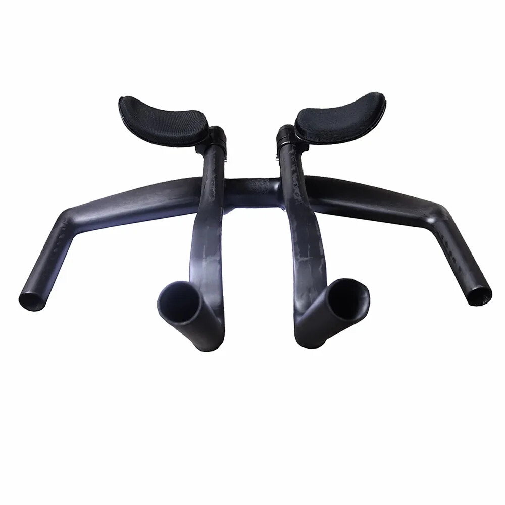Full Carbon Triathlon Time Trial TT Road Bike Handlebar UD Matt 400/420/440mm