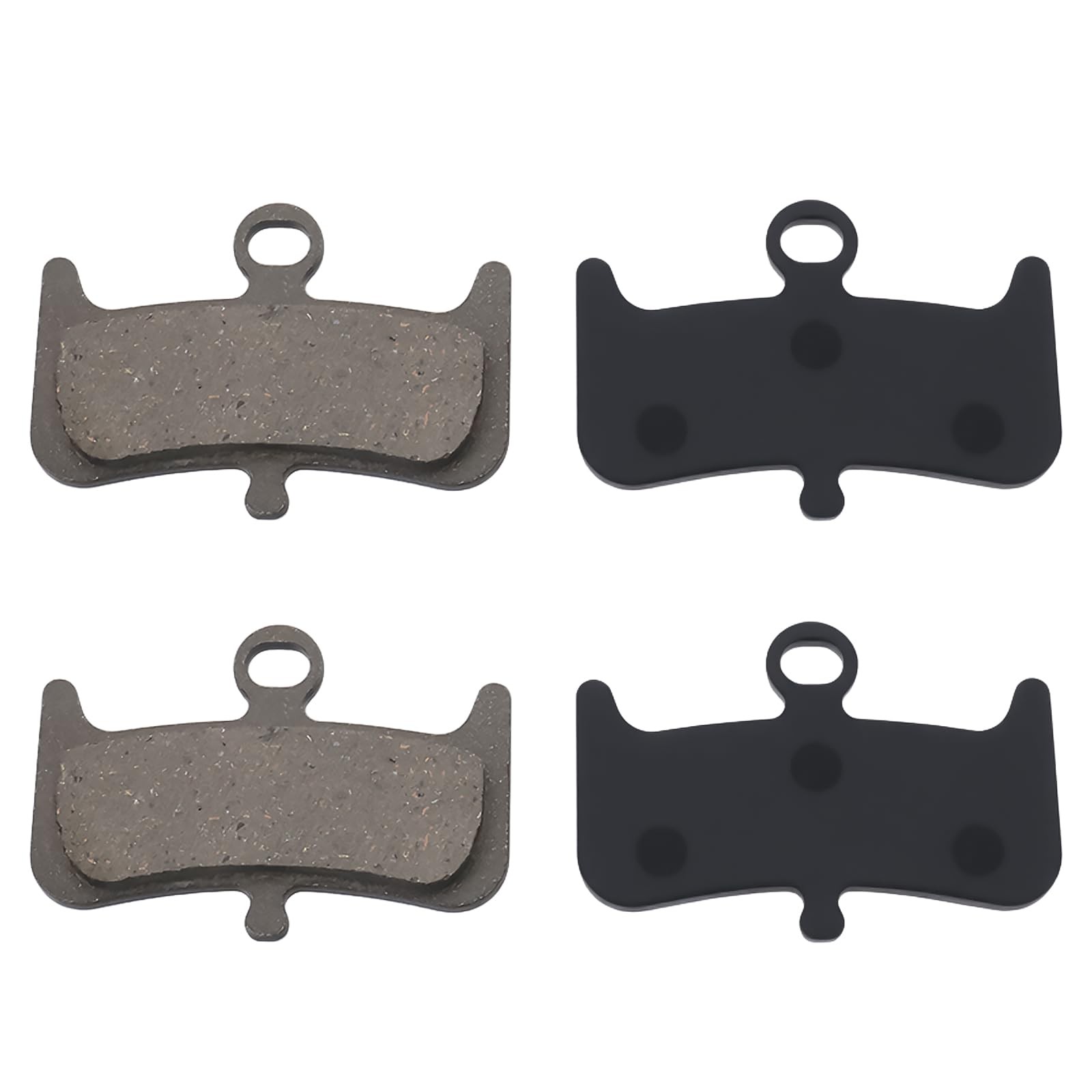 The Lord of the Tools 2 Pair Resin Sintered Metal Brake Pads Compatible with …