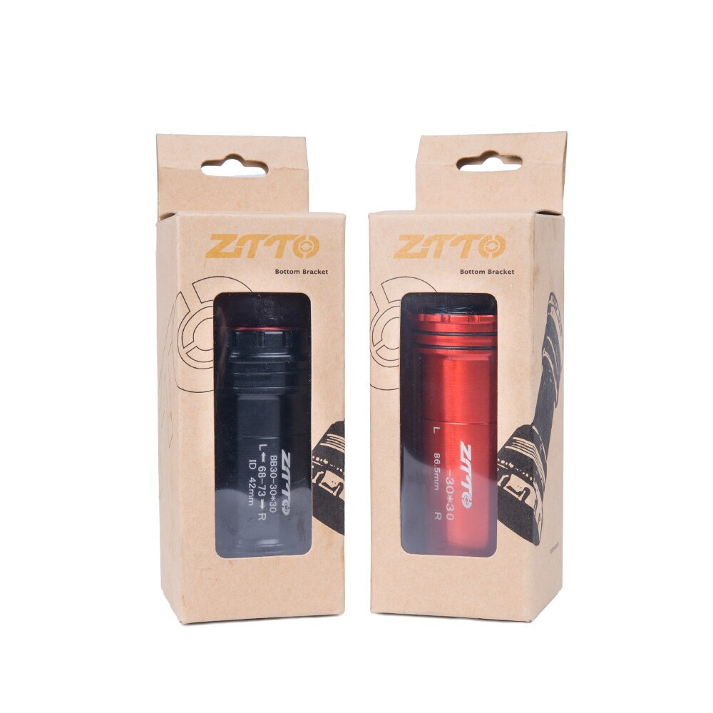 BB30 Press-in 4 Bearing Bottom Bracket Thread Lock Road Bike MTB 30mm Crankset
