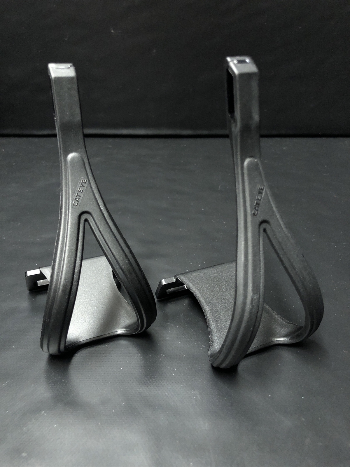 Rare Nos Cateye Japan Tc-110-s Toe Clips Fit: Road Bike Njs Track Fixed Gear Mtb