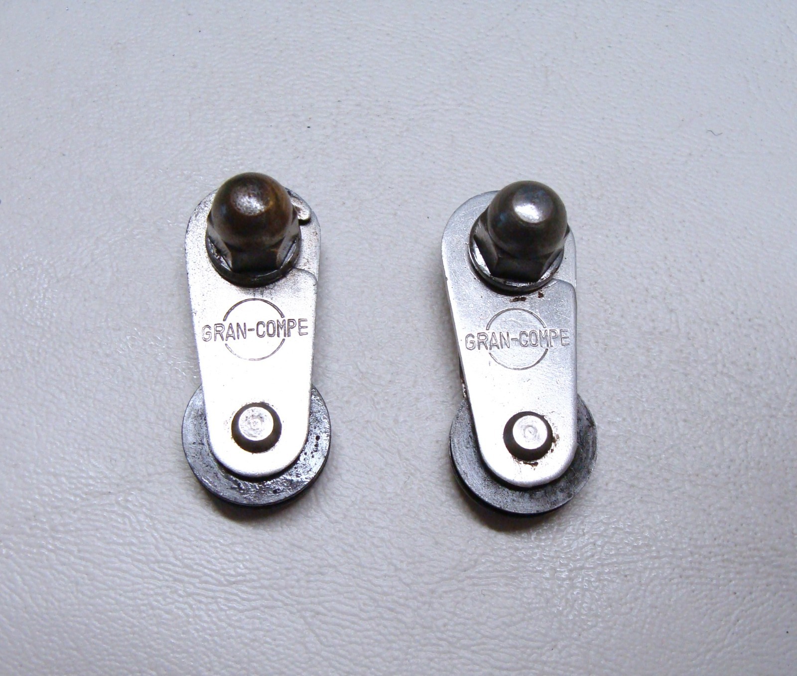 ~ Nice Pair (2) Gran-Compe Cantilever Brake Roller Straddle Cable Bridges ~