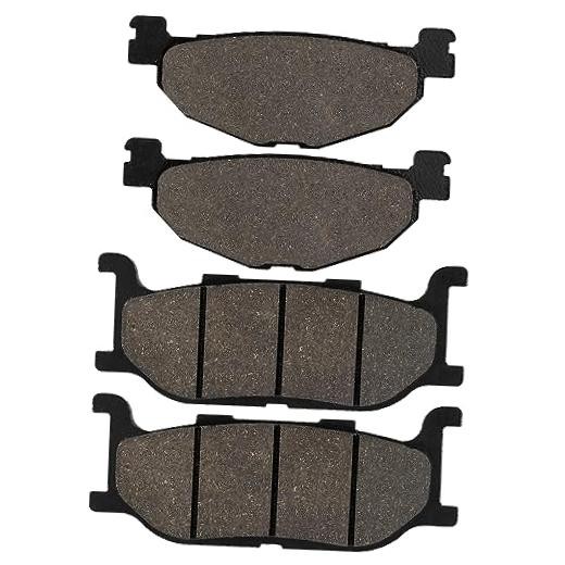 Front and Rear Brake Pads for Yamaha Majesty 400 YP400 YP 400 2005 2006 2007