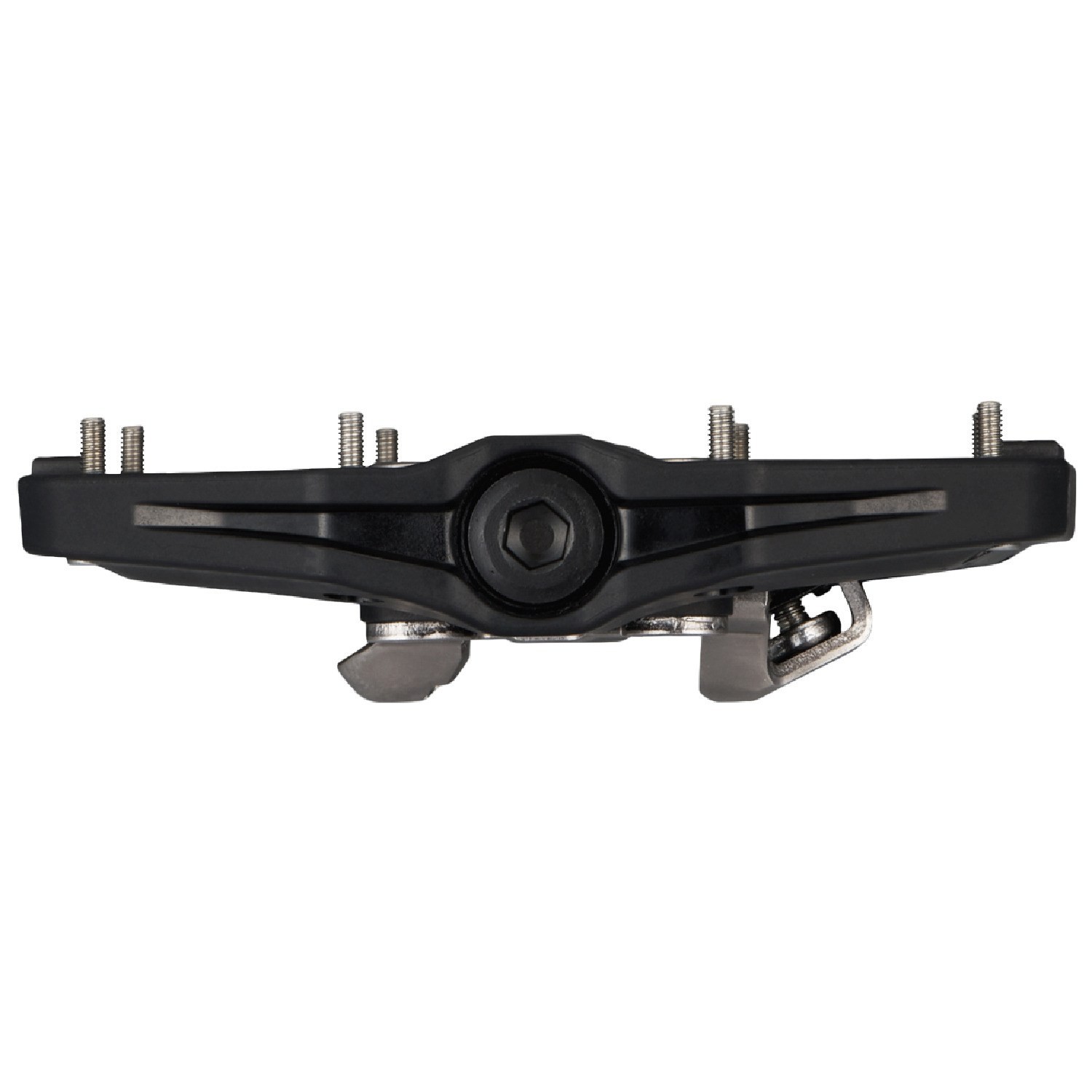Shimano PD-EH510 Hybrid SPD / Platform Pedals – 111 x 96 mm Black