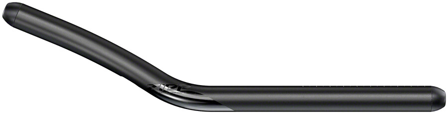 Zipp Vuka Alumina Evo 70 Extensions – 22.2mm, 360mm, Bead Blast Black