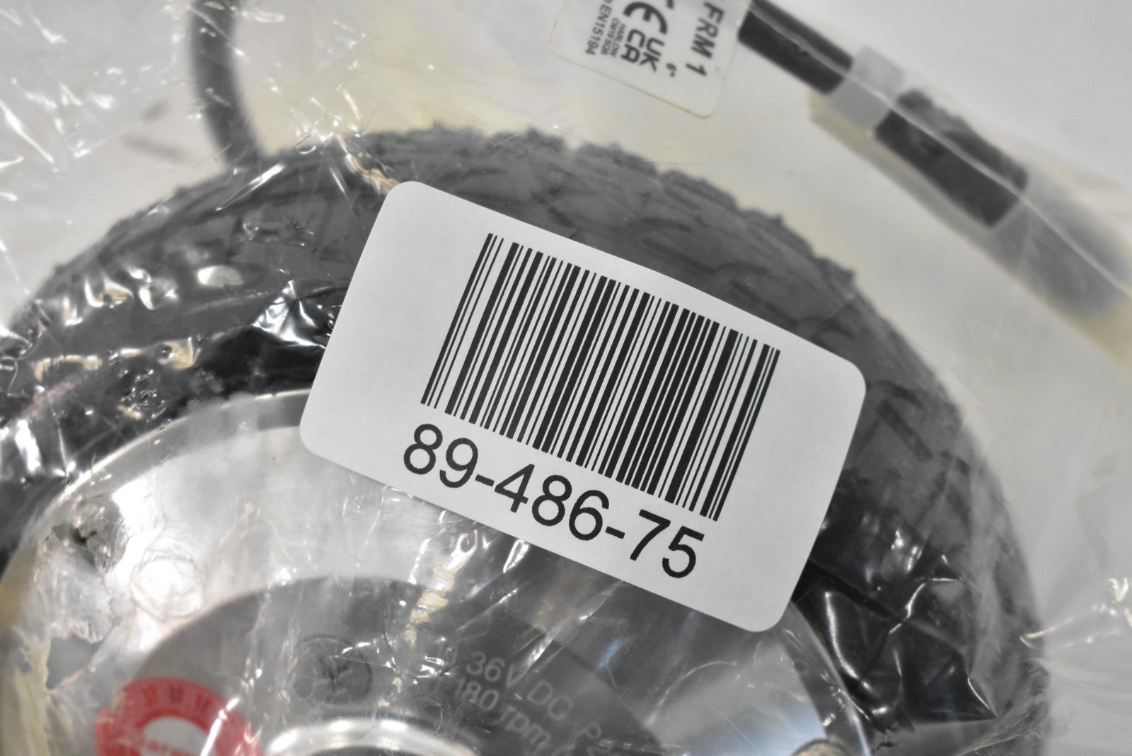 Ansmann Pedelec Motor FRM1 6″ 36V 250W 180rpm Hub Wheel RISING SUN Tire