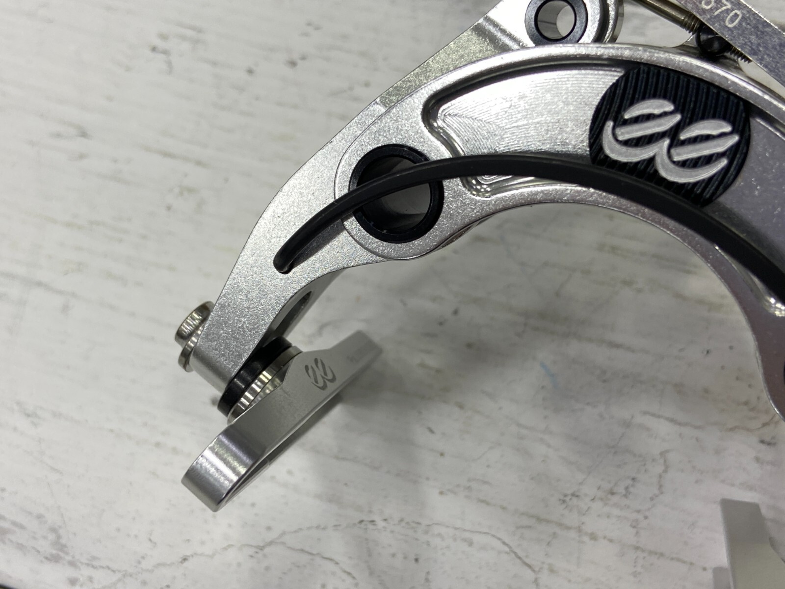 Cane Creek G4 eeBrake Regular Mount Set (Front+Rear) Silver , BEE0178S+ BEE0179S