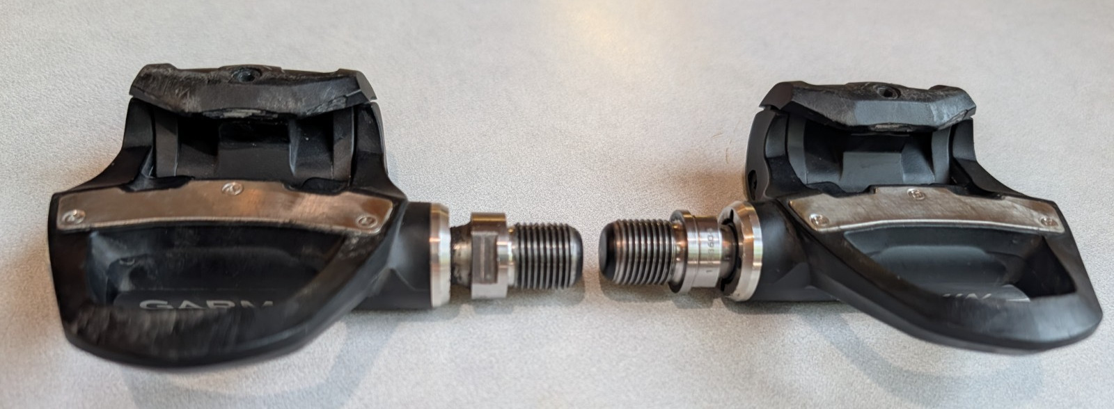 Garmin Vector 3S Single Sided Power Meter Road Pedals