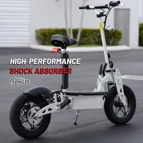 1500LBS Mountain Bike Rear Shock Absorber: MTB Rear Shock with Adjustable 190mm