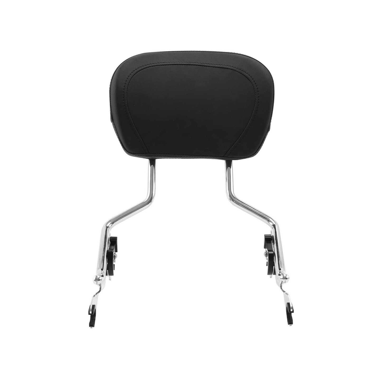 Detachable Sissy Bar Passenger Backrest Upright Passenger Backrest Pad & Lugg…