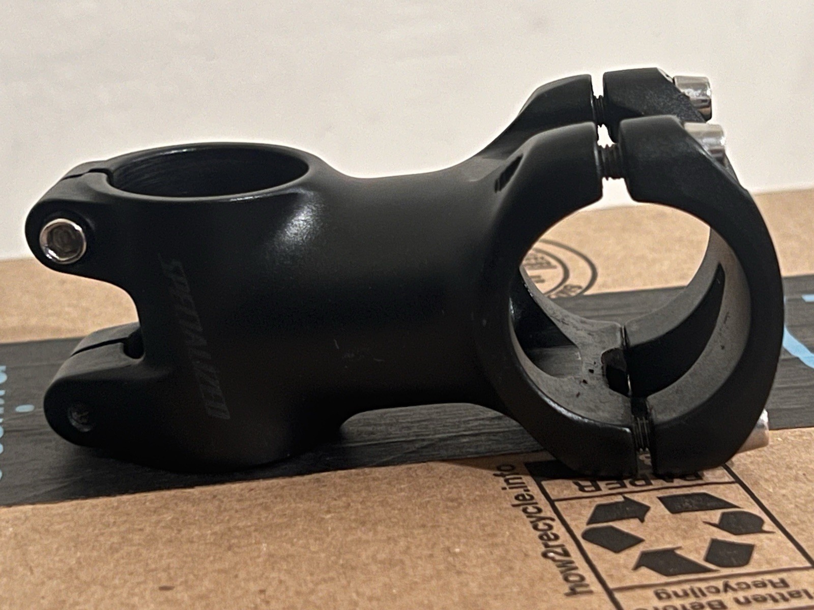 Unbranded 35 Mountain Bike Stem in a 35mm Clump 55mm Length