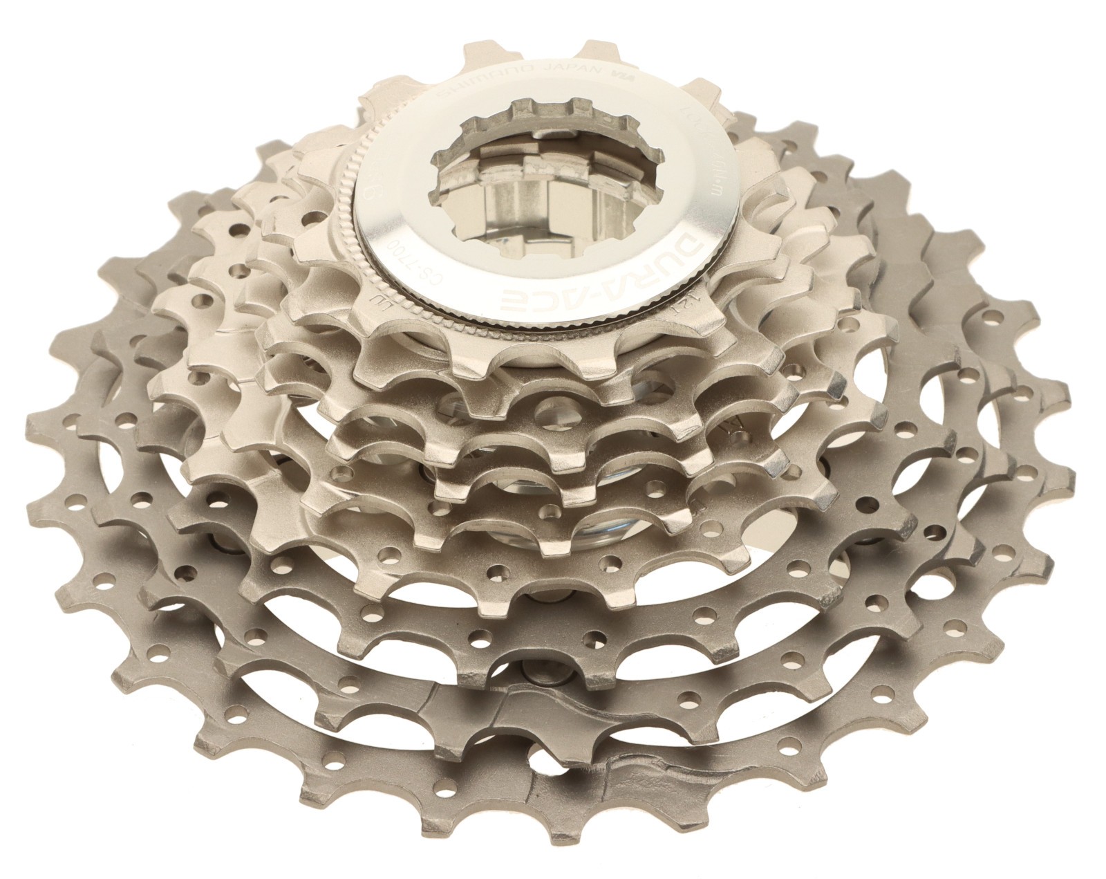 Shimano Dura-Ace CS-7700 Cassette 12-27T 9 Speed NOS New