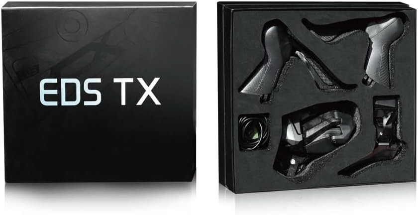 WheelTop EDS TX Road Bike CARBON FIBER Rim Brake Electronic Groupset