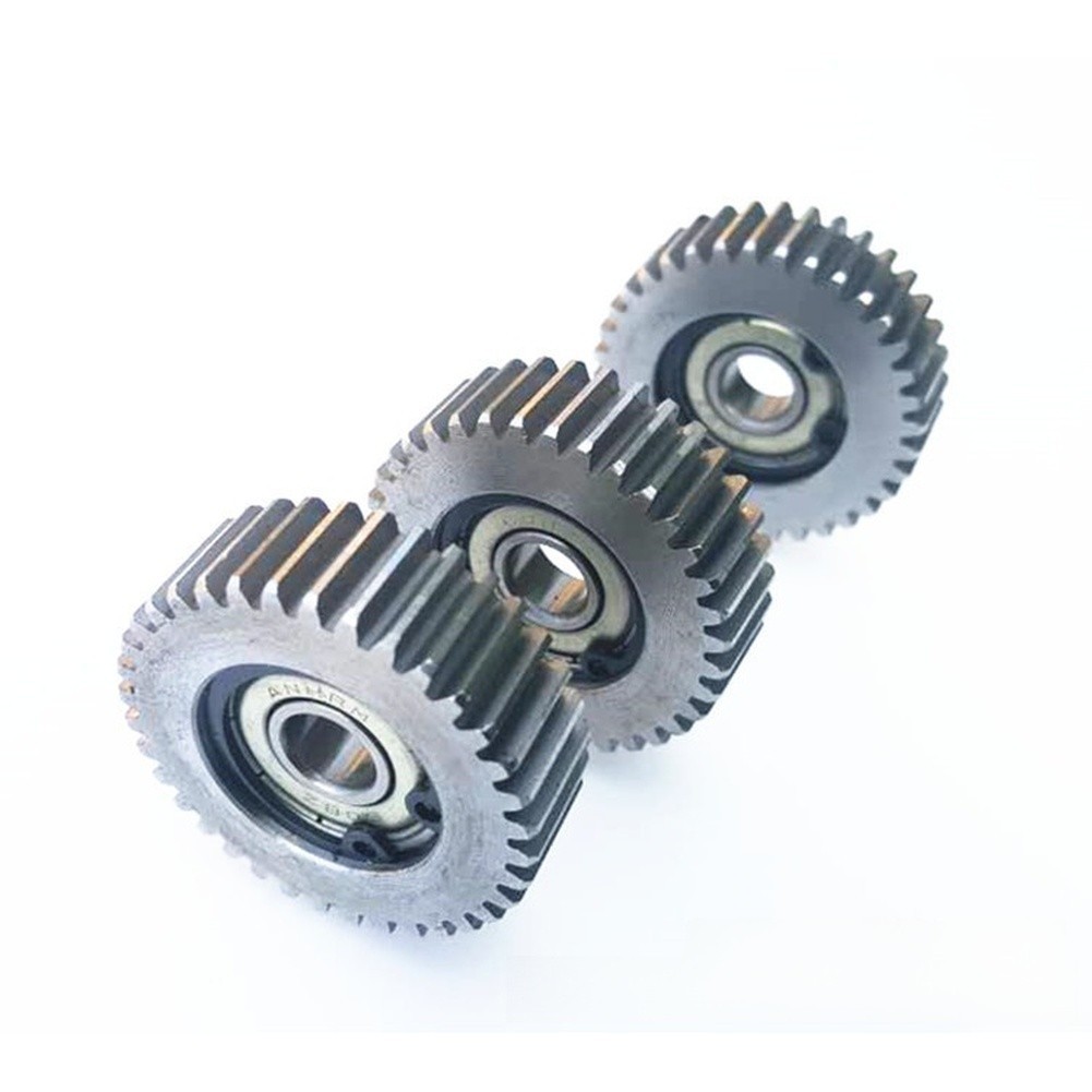 36 Tooth Steel Gear with 608 Bearing for E Bike Motor Replacement Parts