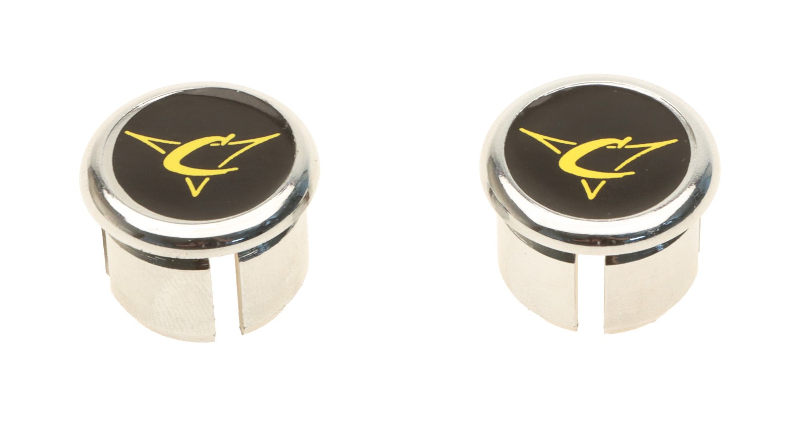 CicloLinea Casati Handlebar End Plugs PAIR 80’s Original Vintage NEW NOS