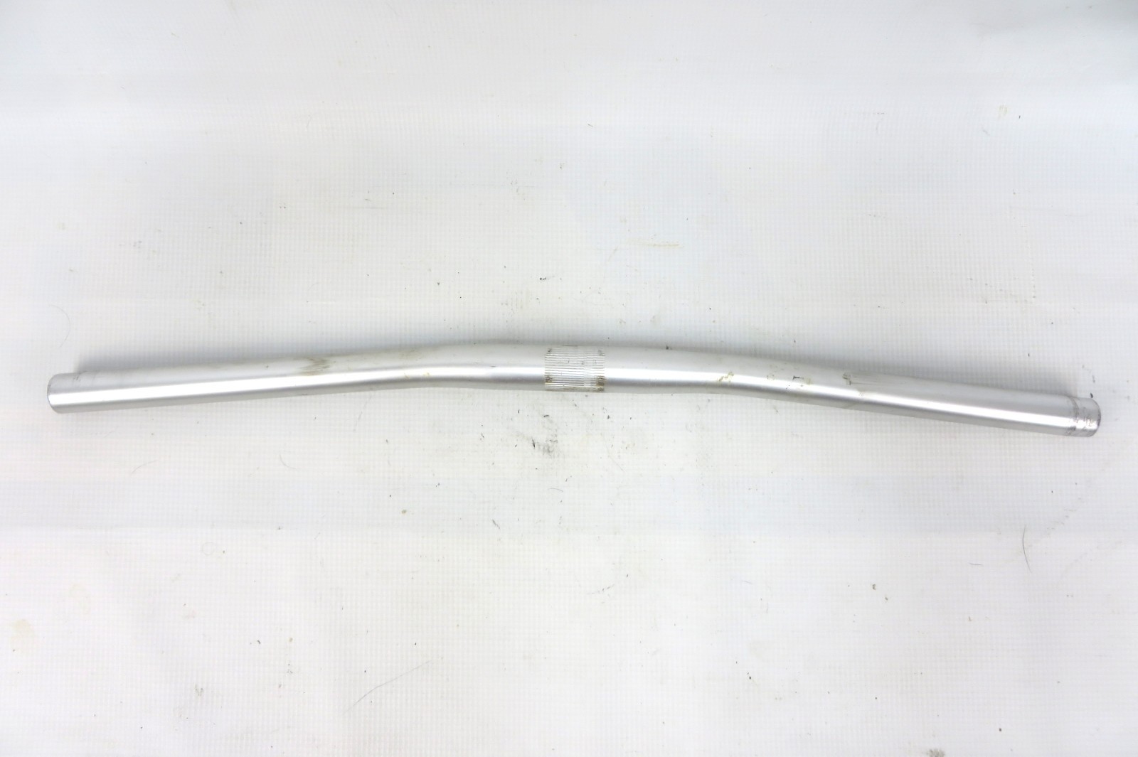 PREMETEC MTB HANDLEBAR Aluminum 560mm 25.4mm 180g Silver 5° Sweep