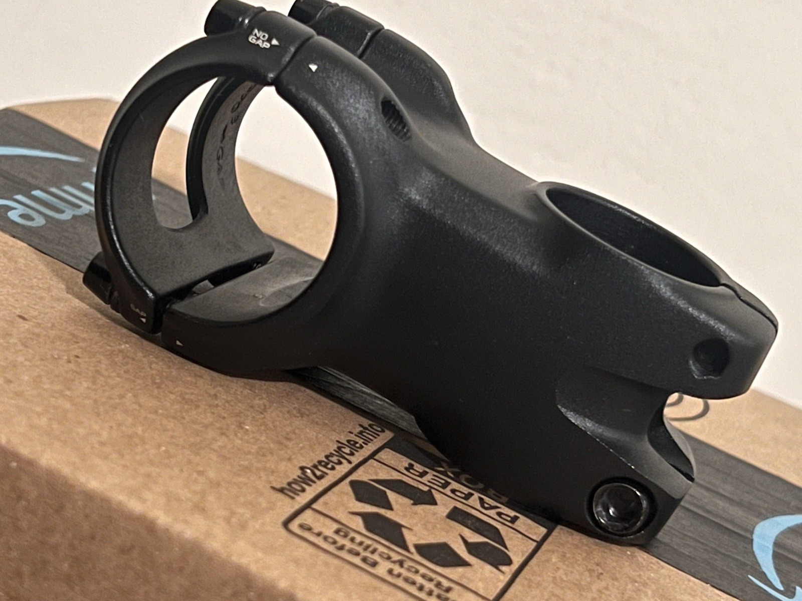Unbranded 35 Mountain Bike Stem in a 35mm Clump 55mm Length