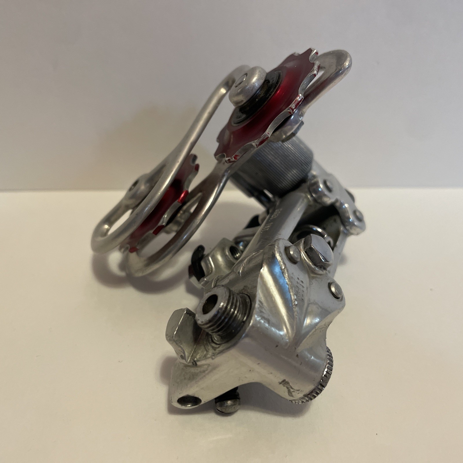 Vintage Campagnolo Nuovo Record Rear Derailleur with Bullseye Pullies