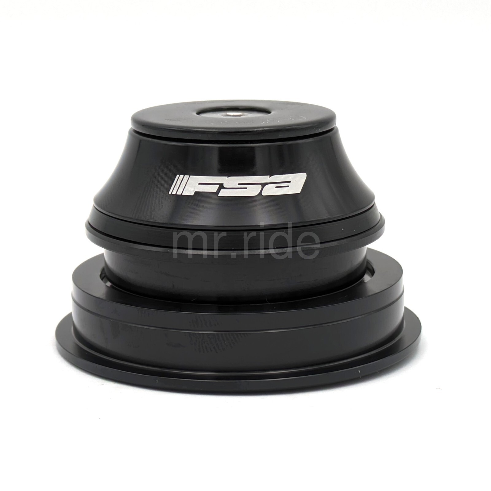 FSA No.57-1 Orbit 1.5 ZS 1-1/8″-1.5″ Tapered Headset OD 50mm/62mm w/Top Cap