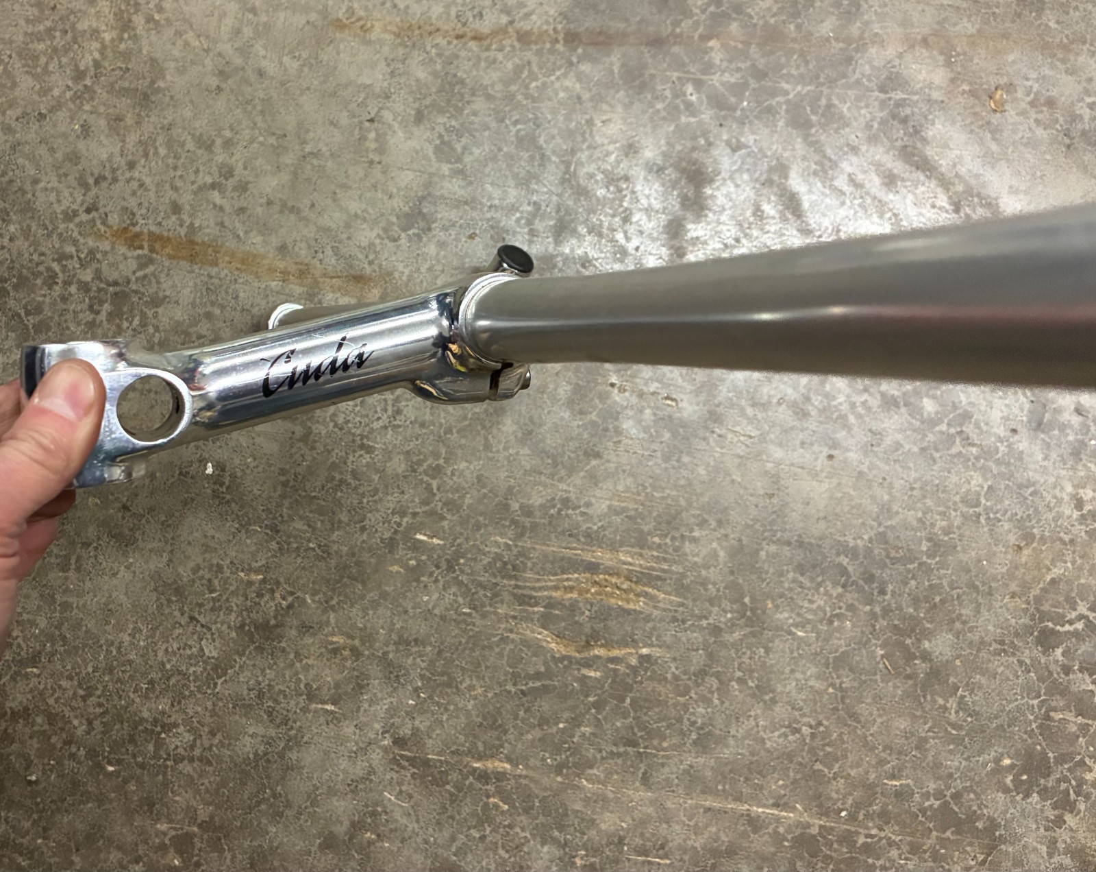 Vintage ‘Cuda Barracuda Handlebar, Stem and Bar Ends