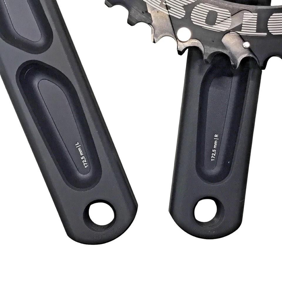 Rotor NS24 Road Crankset 50/34T 172.5mm 24mm Spindle 110×4 BCD 10/11‑Speed