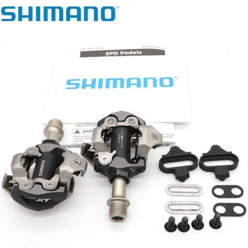 Shimano Deore XT PD-M8100 SPD MTB XC Mountain Bike Clipless Pedals&Cleats W/SH51