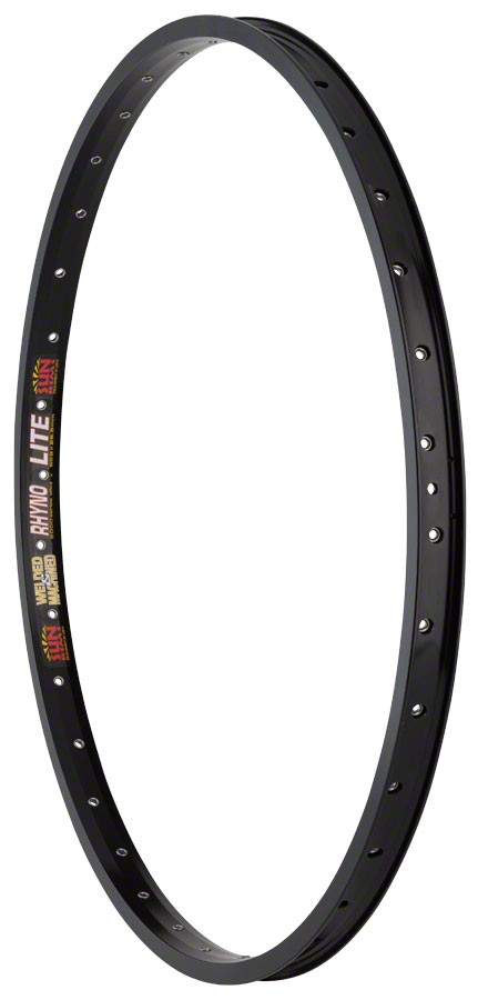 Pack of 2 Sun Ringle Rhyno Lite XL Rim – 26″, Rim, Black, 36H, Clincher