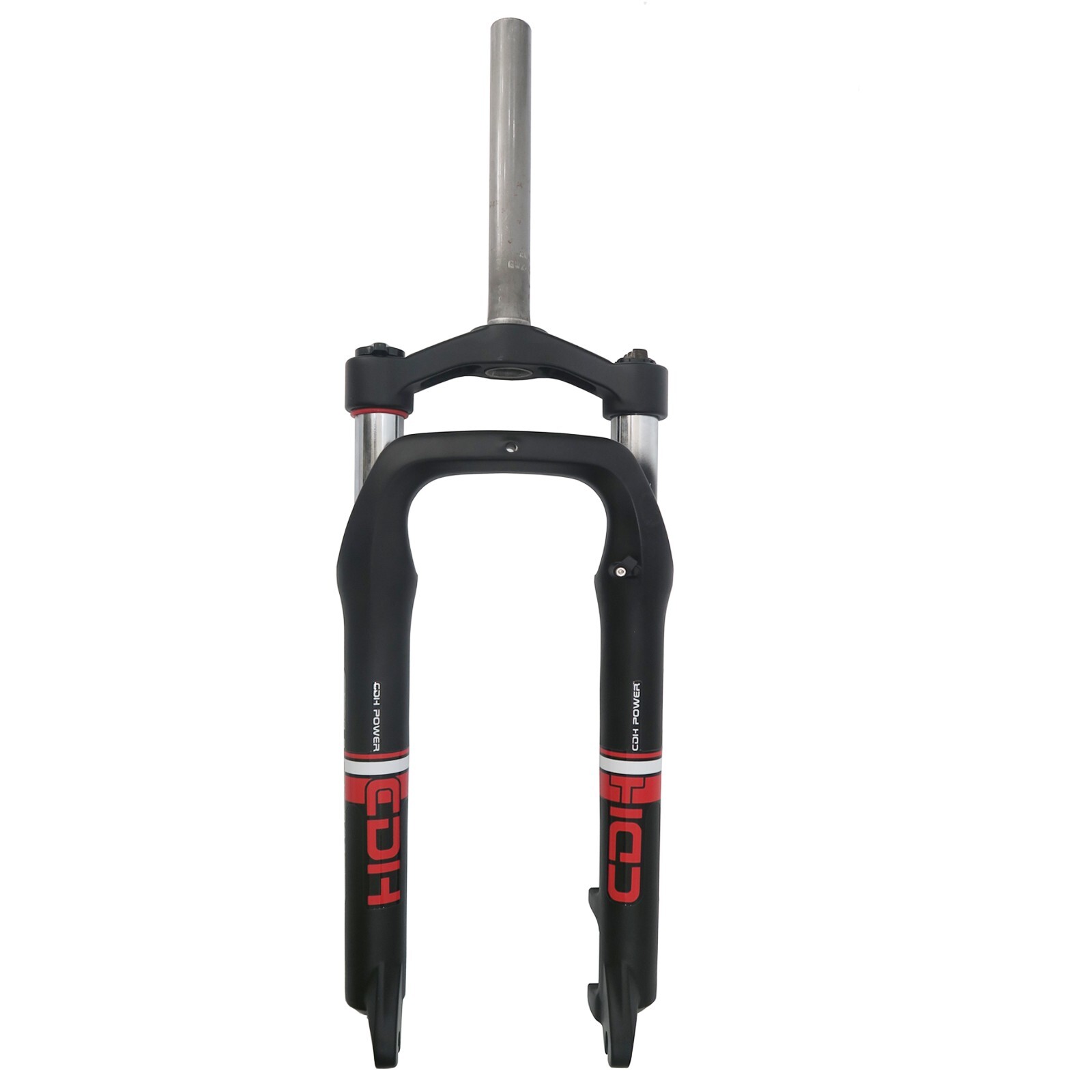 CDH 26X4.0″ Suspension Fat tire Bike Fork Oil Spring for Beach Snow Bike E-Bike