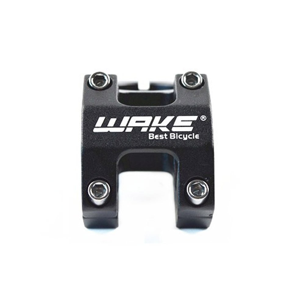Mountain Bicycle Stem 31.8 x 45mm Short Handlebar Riser Component Part Black
