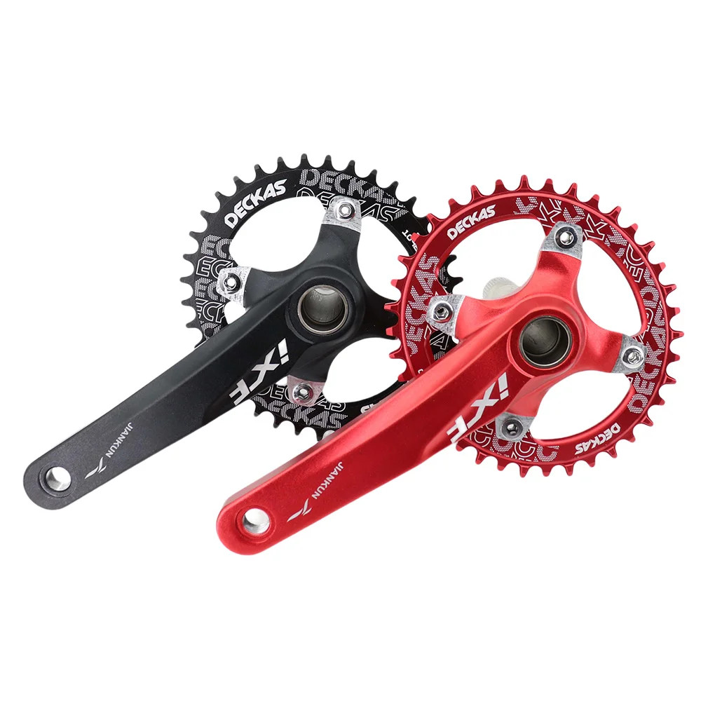 Deckas Bike Chainring Oval 104BCD 32T-52T for MTB Road Bike Mountain Bicycle