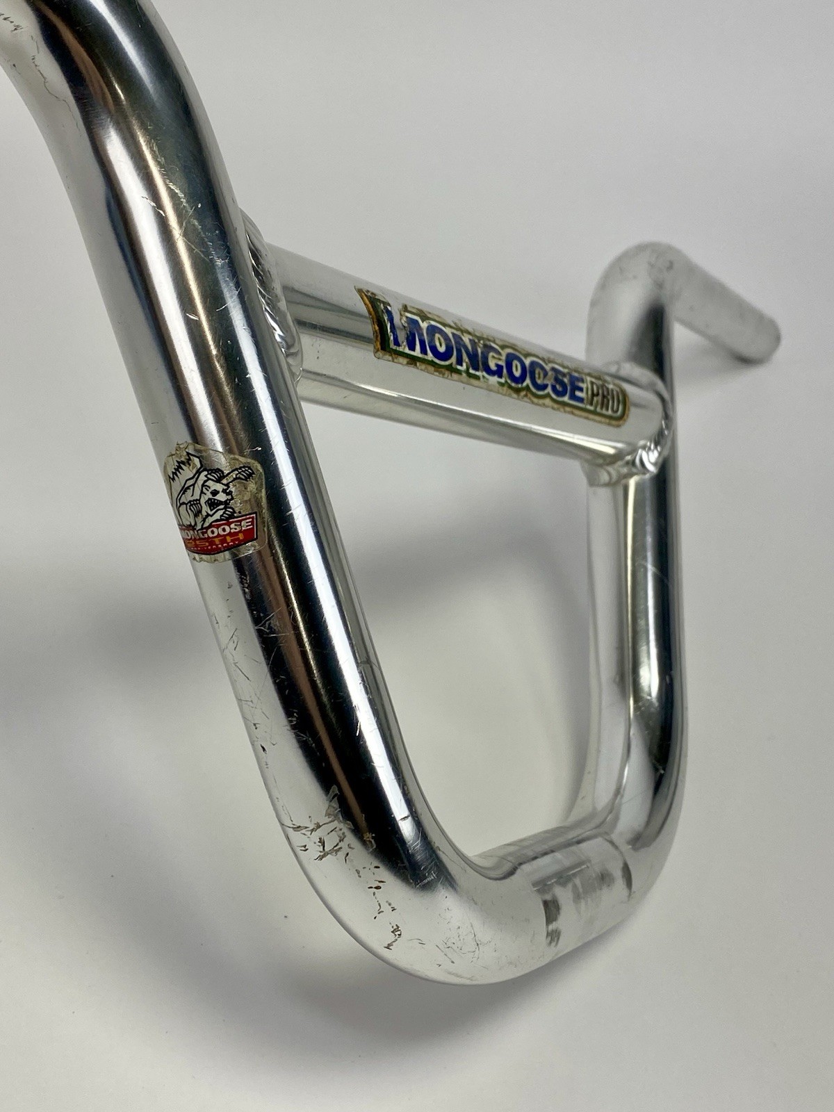 1999 Mongoose Aluminum BMX Race Handlebars Oversize 28.2mm Clamp Mid School Pro