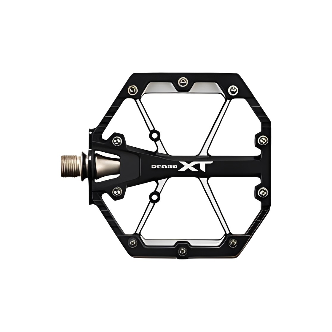 Shimano DEORE XT PD-M8240 Flat Pedals – Durable & High-Performance Cycling Gear