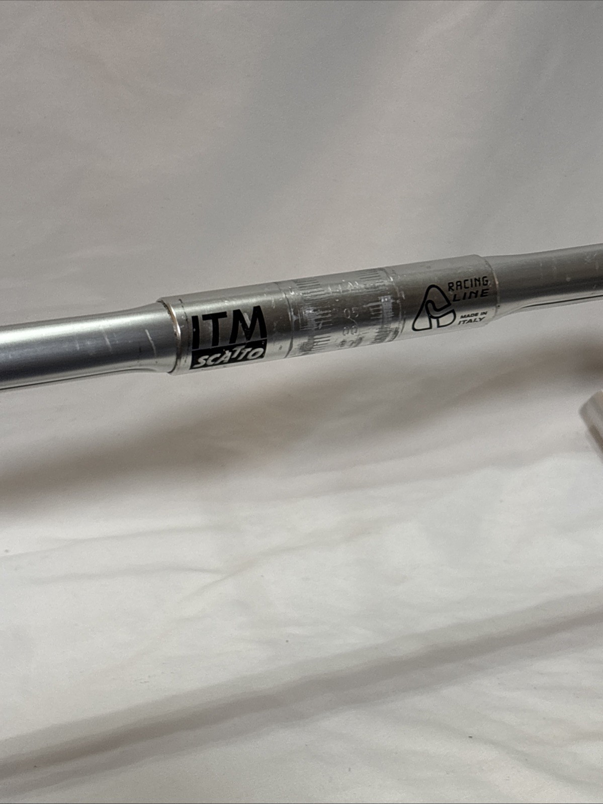 ITM SCATTO RACING LINE DROP BARS 41 CM C TO C 340 GRAMS DEEP DROP 160 MM GROOVE
