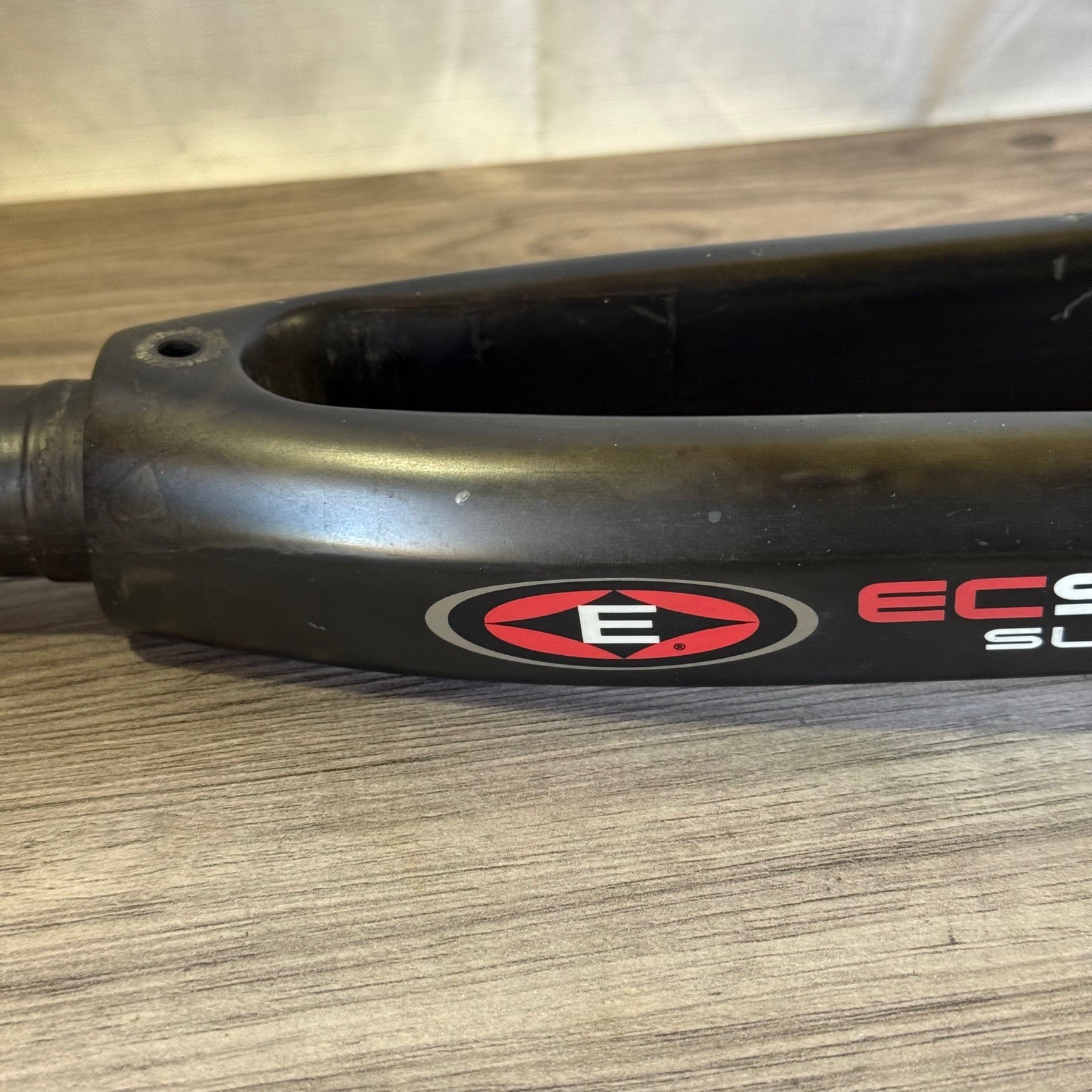 Easton EC90 SLX 700C Fork 1 1/8 Threadless Full Carbon Fiber 338g 266 Steerer