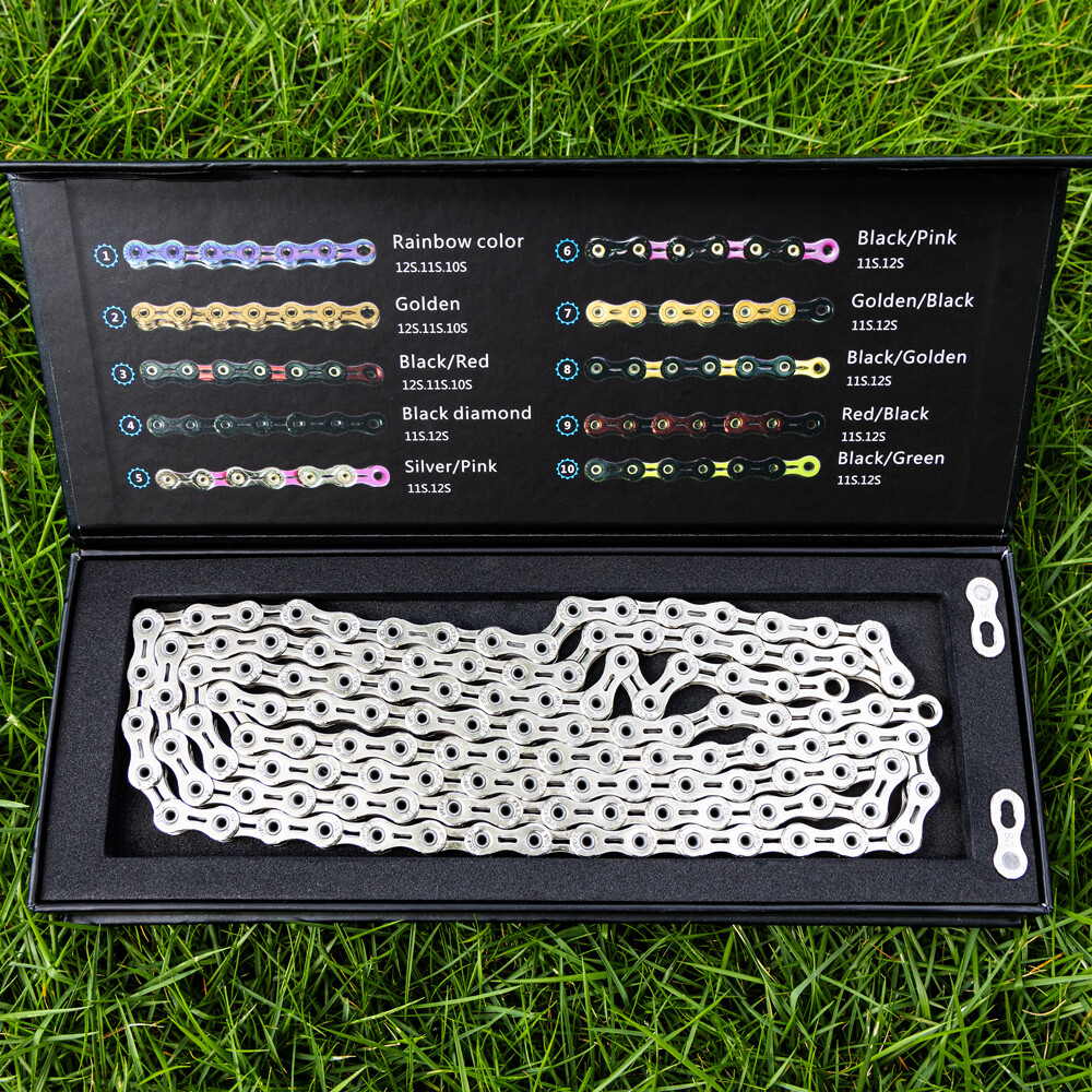 12s Mountain Bicycle Cassette 11-50T MTB Bike Freewheel Chain For Shinamo HG
