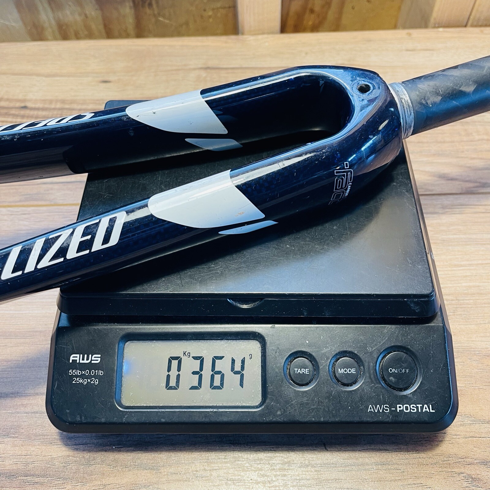 Specialized Carbon Fact 700C Road Fork 1 1/8 193 Steerer 45 Rake