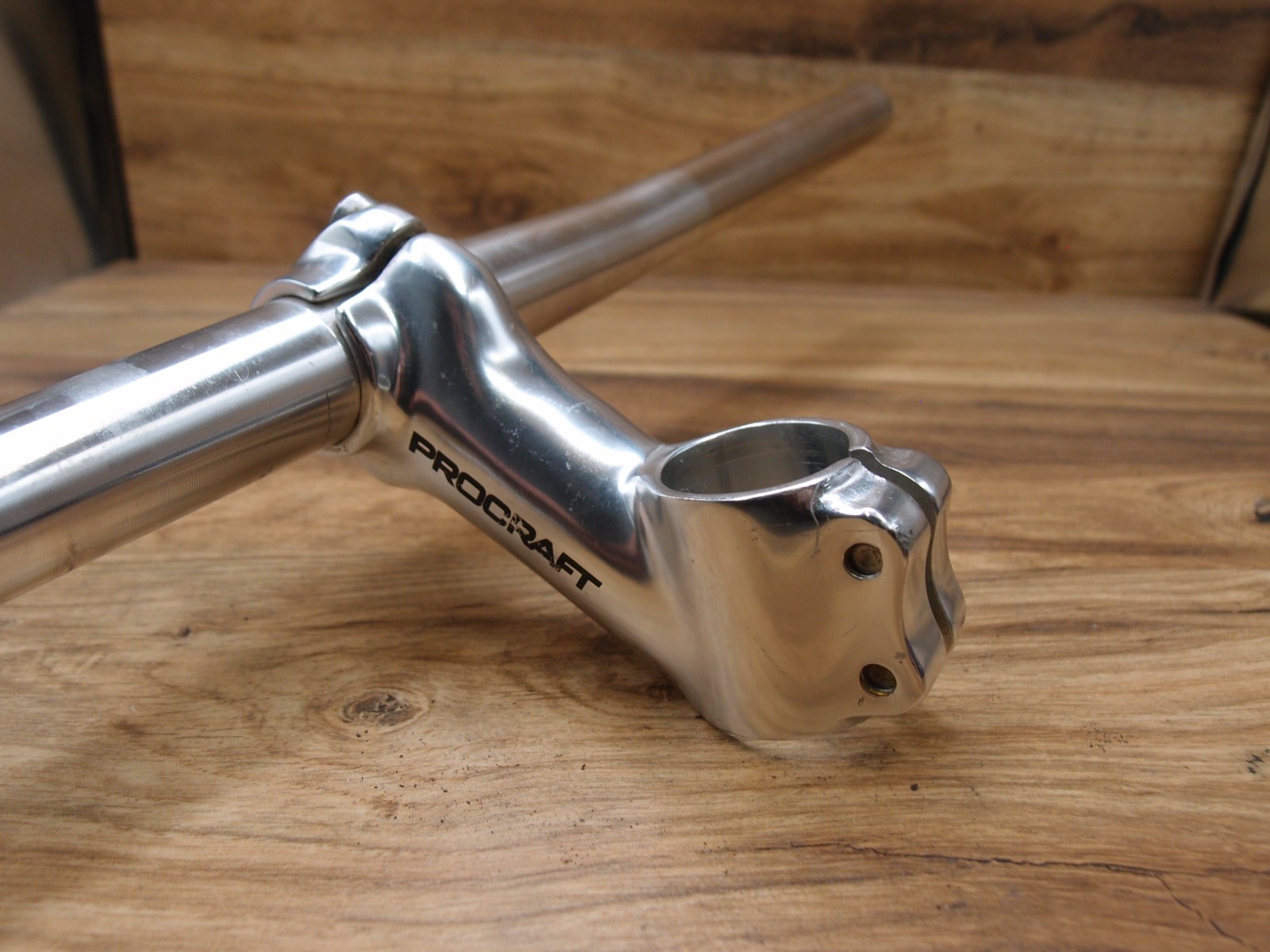 MTB flat handlebar Sameness + ahead stem PROCRAFT 1 1/8 in