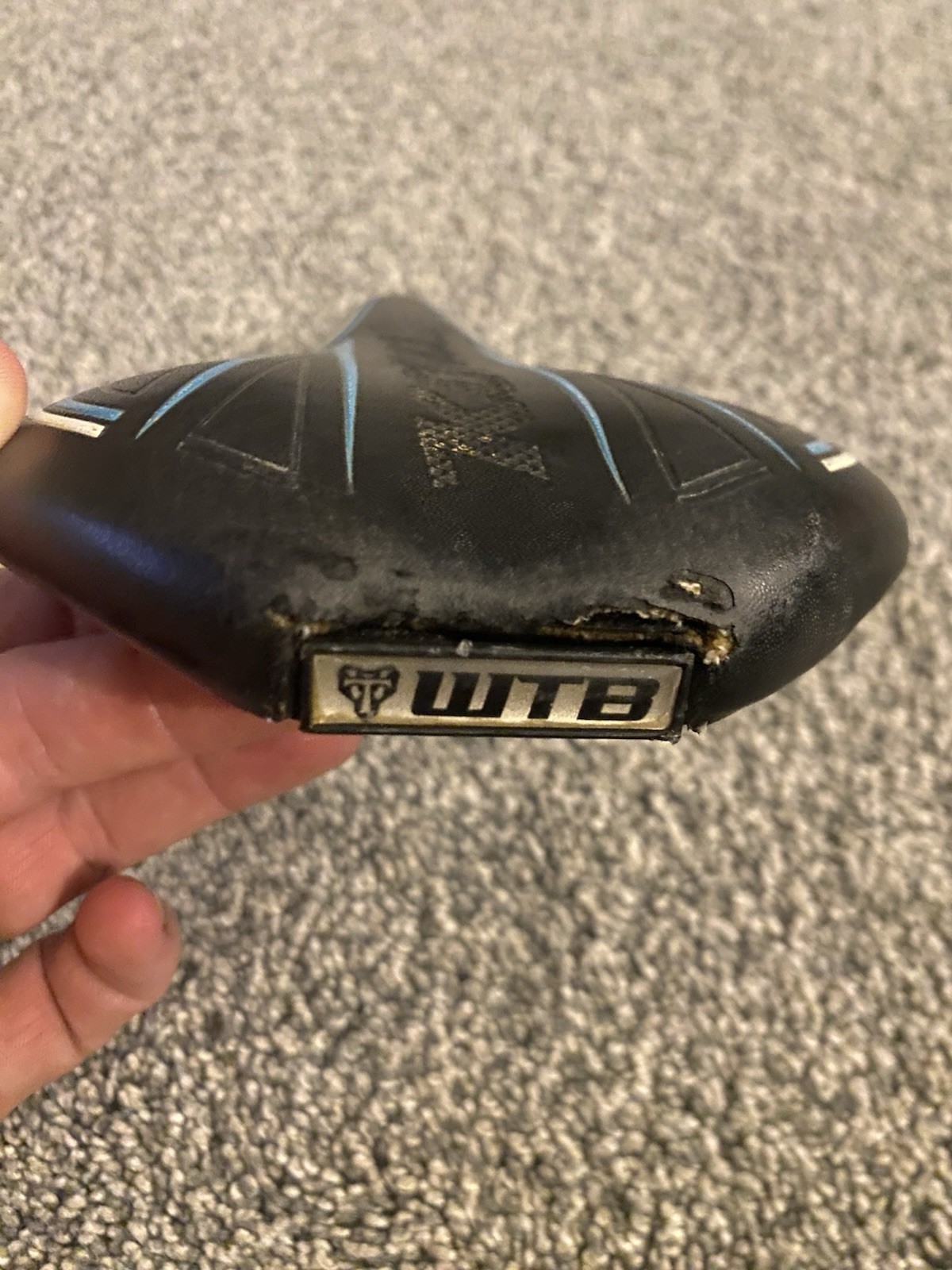 WTB Kona Saddle Black/Blue MTB Seat