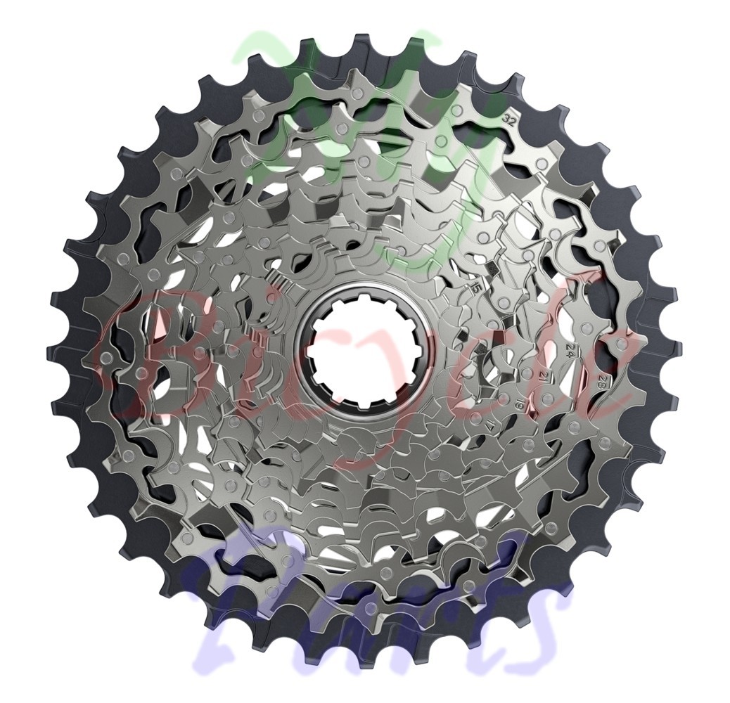 SRAM FORCE eTap AXS 12Speed XG-1270-D1 10-30T/10-33T/10-36T Cassette Silver READ