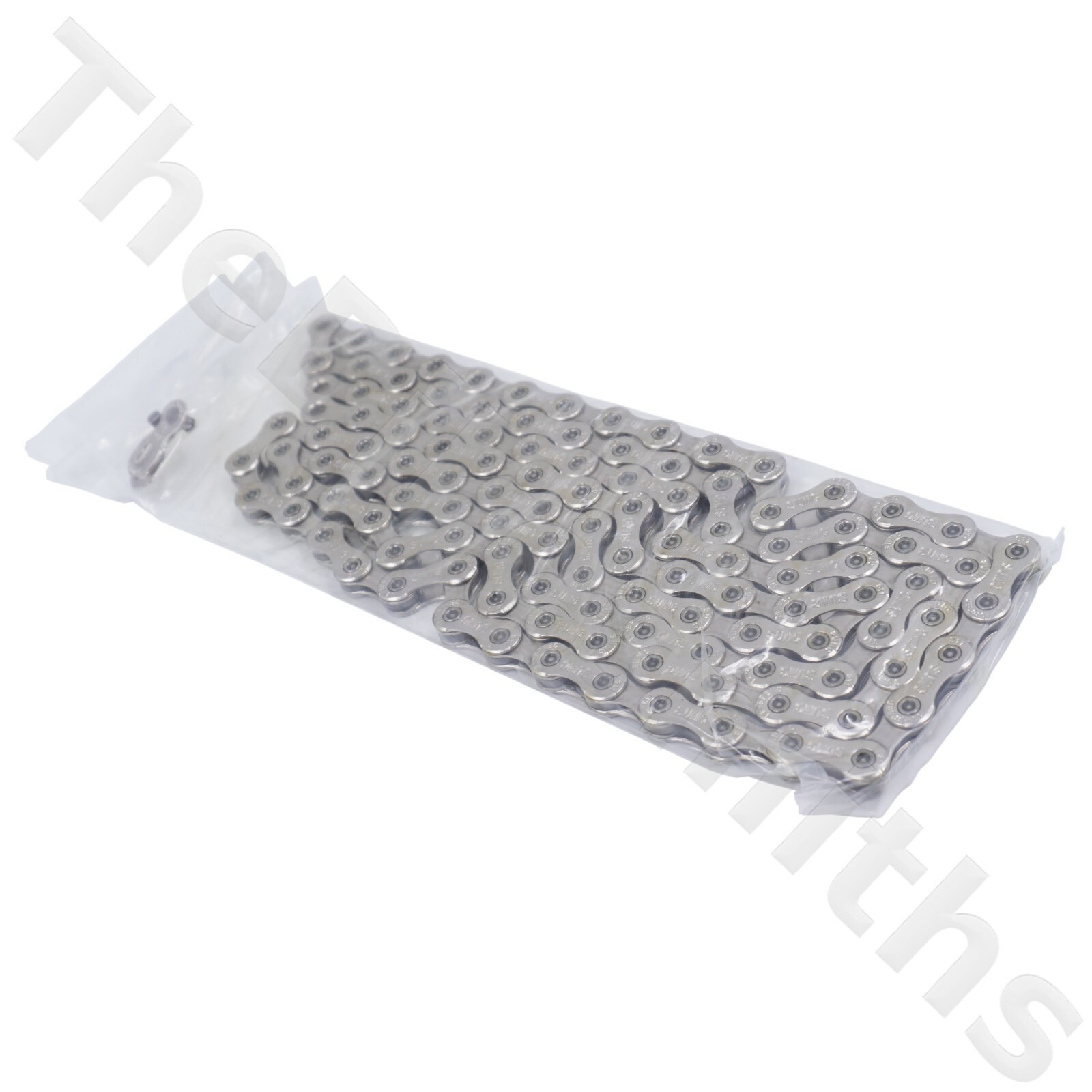 S-Ride CN-M500 Hi-Miles Nickel-Plated 11 Speed Chain fit Shimano Sram Campy KMC