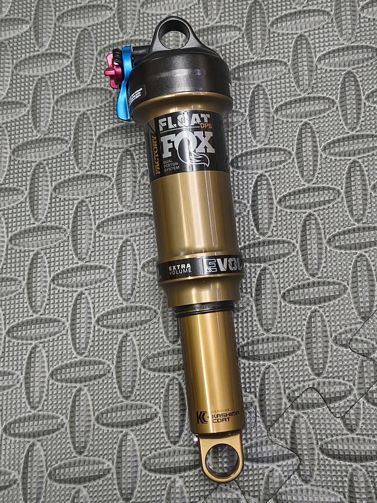2022-23 Fox Float DPS Rear Shock 210x55mm Kashima Factory Series