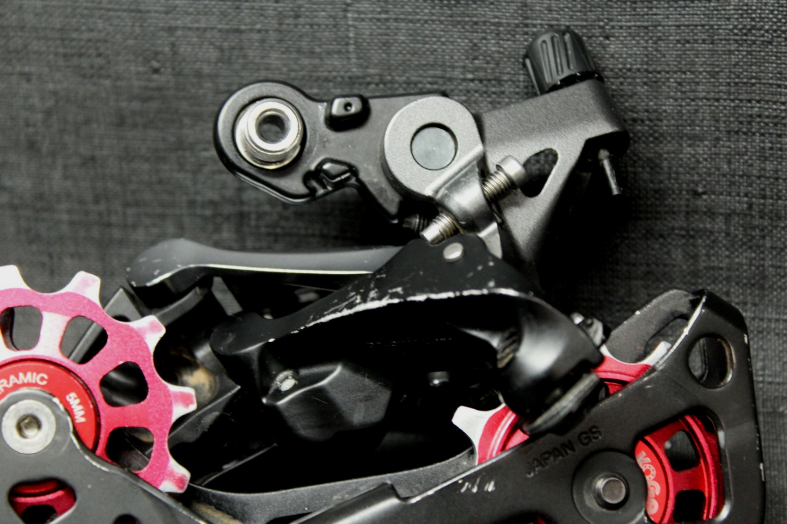 GREAT Shimano GRX RX-812 Gravel 11 Speed Rear Derailleur w/ Kogel Ceramic Pulley