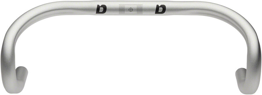 Dimension Road Drop Handlebar 25.4mm 42cm Weight 266 Silver Aluminum Road