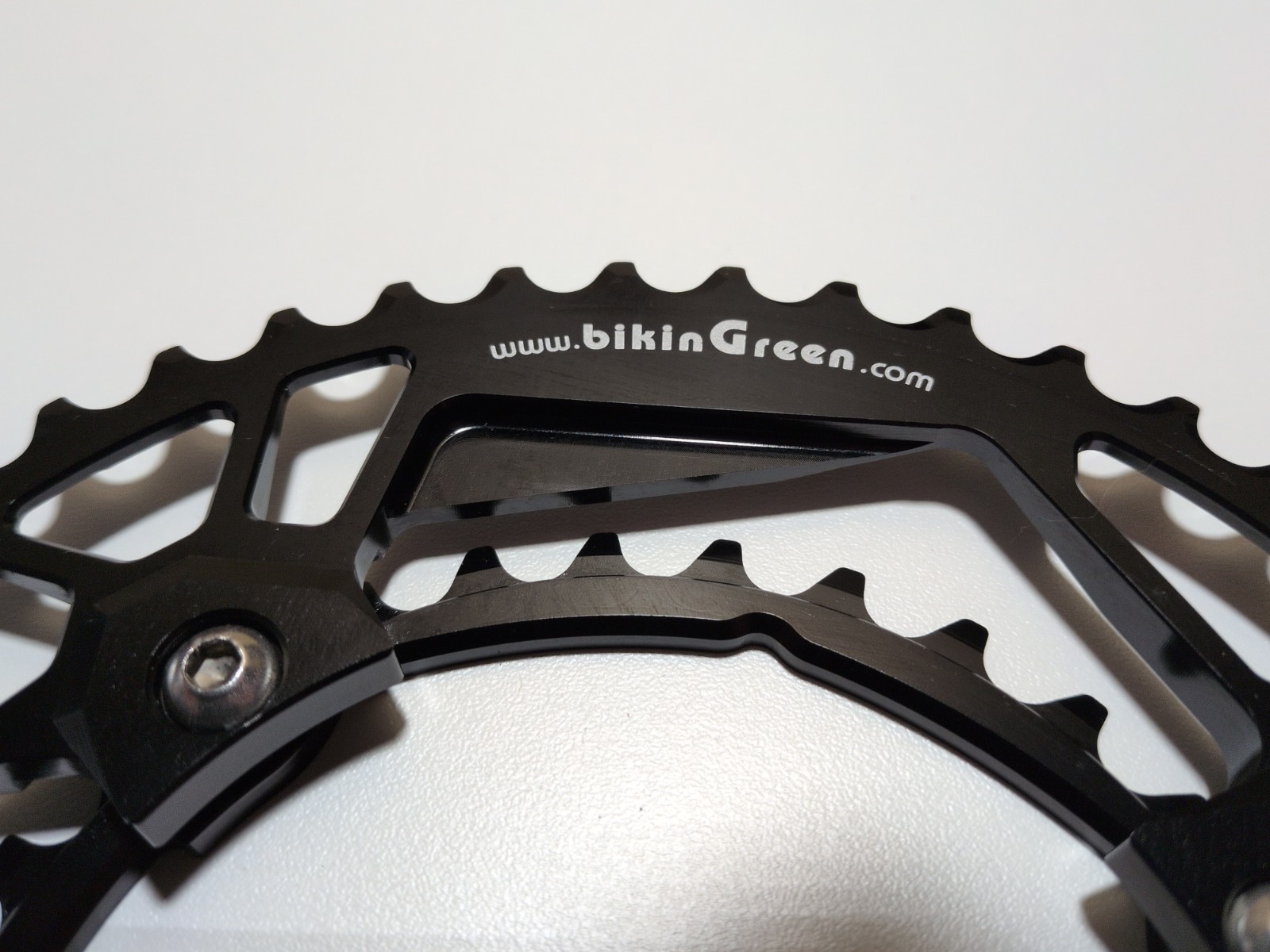 BikinGreen CNC Chainring 46/30T for Shimano 4 Bolt 110BCD
