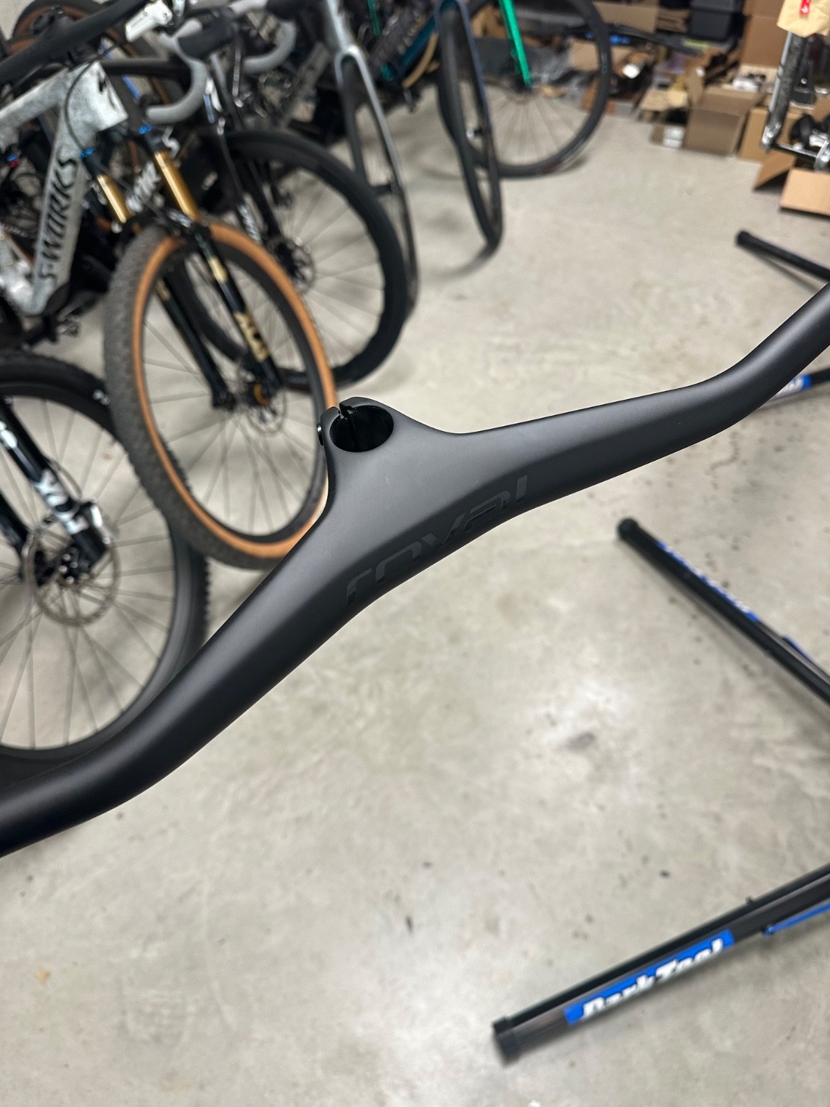 Specialized Roval Control II Cockpit (70mm x 760mm) New