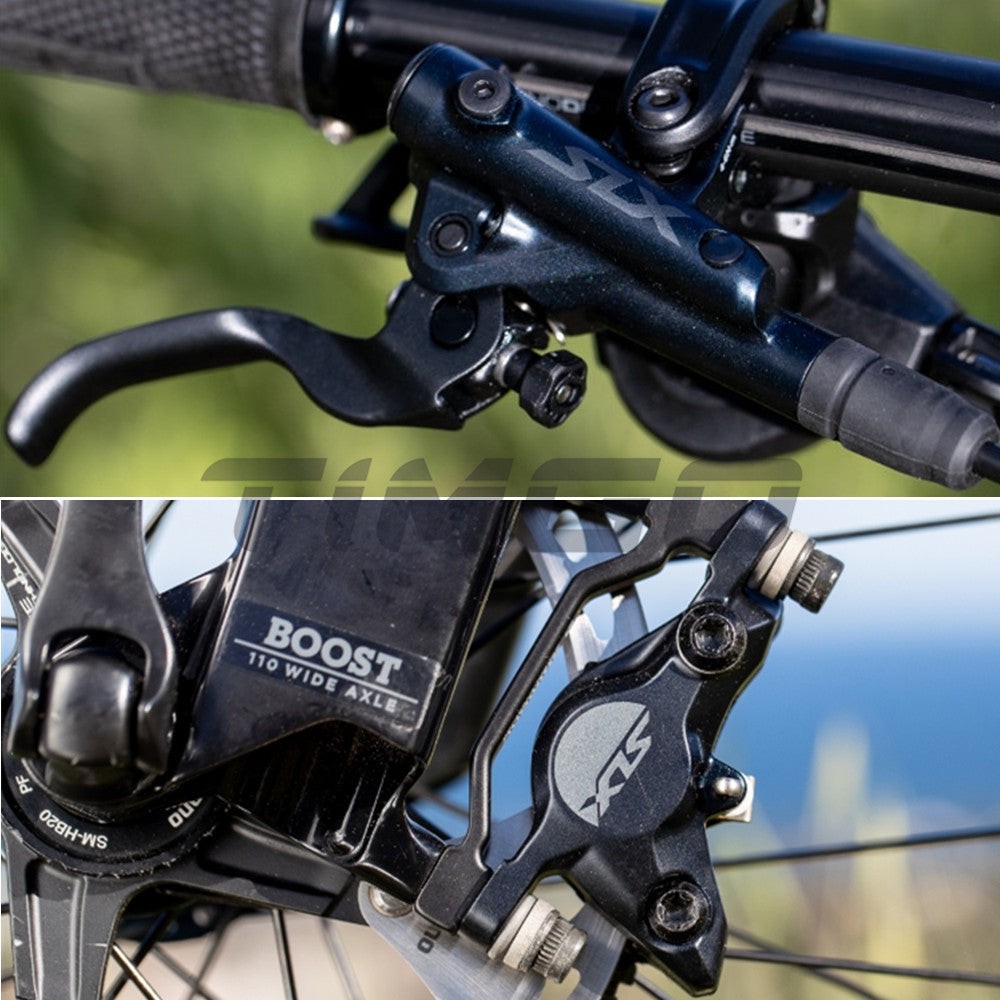 Shimano SLX BL-M7100/M7100 Hydraulic Disc Brake I-SPEC EV Lever 2-Piston Caliper